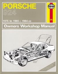 Produktbild: Haynes Publishing: Porsche 924 & 924 Turbo (76 - 85) Haynes