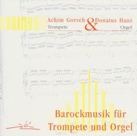Produktbild: Barockmusik F&uuml;r Trompete Und Orgel