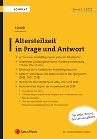 Produktbild: Altersteilzeit in Frage und Antwort