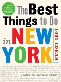 Produktbild: The Best Things to Do in New York: 1001 Ideas