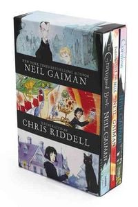 Produktbild: Neil Gaiman/Chris Riddell 3-Book Box Set