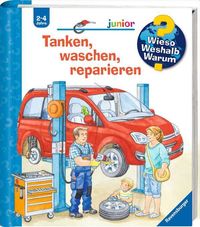 Bild vom Artikel Wieso? Weshalb? Warum? junior, Band 69: Tanken, waschen, reparieren vom Autor Frauke Nahrgang