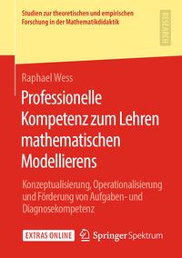 Produktbild: Professionelle Kompetenz zum Lehren mathematischen Modellierens