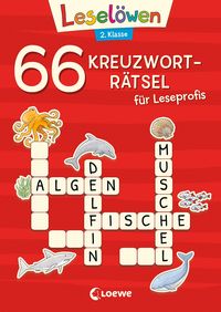 Bild vom Artikel 66 Kreuzworträtsel für Leseprofis - 2. Klasse (Rot) vom Autor 