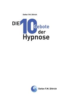 Produktbild: Die 10 Gebote der Hypnose