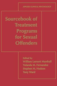 Produktbild: Sourcebook of Treatment Programs for Sexual Offenders