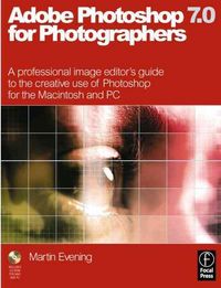 Produktbild: Adobe Photoshop 7.0 for Photographers Book + CD ROM
