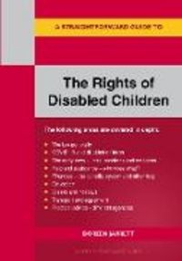 Produktbild: The Rights of Disabled Children