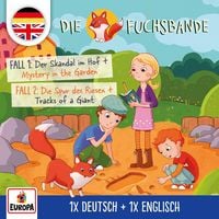 Produktbild: Der Skandal im Hof / Mystery in the Garden &nbsp;& &nbsp;Die Spur des Riesen / Tracks of a Giant