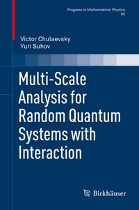 Produktbild: Multi-scale Analysis for Random Quantum Systems with Interaction