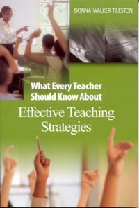 Produktbild: Tileston, D: What Every Teacher Should Know about Effective