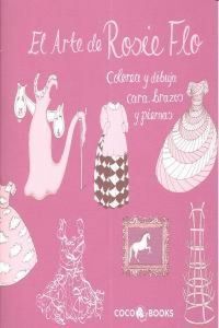 Produktbild: El Arte de Rosie Flo : Colorea y dibuja cara, brazos y piernas