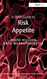 Produktbild: A Short Guide to Risk Appetite