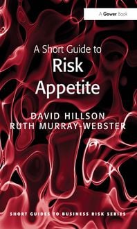 Produktbild: A Short Guide to Risk Appetite