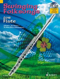 Produktbild: Swinging Folksongs for Flute