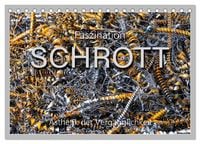 Produktbild: Faszination Schrott (Tischkalender 2026 DIN A5 quer), CALVENDO Monatskalender