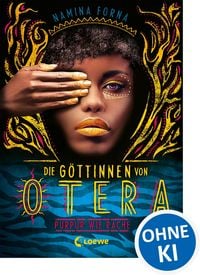 Produktbild: Die G&ouml;ttinnen von Otera (Band 2) - Purpur wie Rache