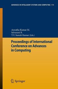 Produktbild: Proceedings of International Conference on Advances in Computing