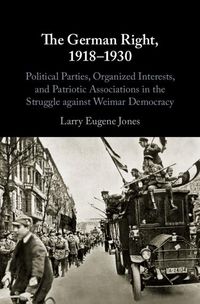 Produktbild: German Right, 1918-1930
