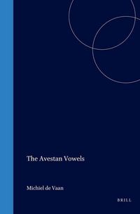 Produktbild: The Avestan Vowels