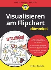 Produktbild: Visualisieren am Flipchart f&uuml;r Dummies