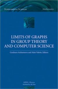 Produktbild: Arzhantseva, G: Limits of Graphs in Group Theory and Compute