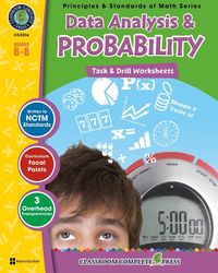 Produktbild: Data Analysis & Probability - Task & Drill Sheets