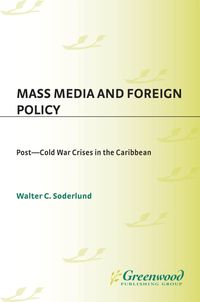 Produktbild: Mass Media and Foreign Policy