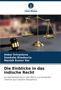 Produktbild: Die Einblicke in das indische Recht