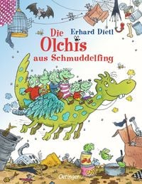 Produktbild: Die Olchis aus Schmuddelfing