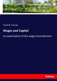 Produktbild: Wages and Capital