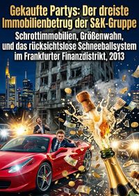 Produktbild: Gekaufte Partys: Der dreiste Immobilienbetrug der S&amp;K-Gruppe