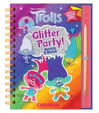 Produktbild: Walker, T: Trolls: Scratch Magic: Glitter Party!