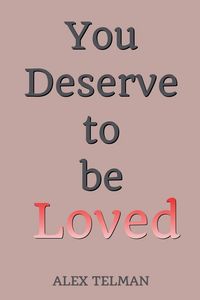 Produktbild: You Deserve to be Loved