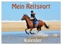 Produktbild: Mein Reitsport Kalender (Wandkalender 2027 DIN A4 quer), CALVENDO Monatskalender