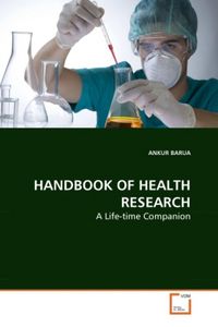 Produktbild: Barua, a: Handbook Of Health Research