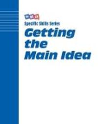 Produktbild: Specific Skills Series, Getting the Main Idea, Preparatory Level