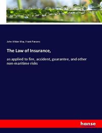 Produktbild: The Law of Insurance,