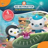 Produktbild: Folge 04: Die Oktonauten und die Einsiedlerkrebse