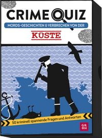 Produktbild: Crime Quiz - Mords-Geschichten und Verbrechen von der K&uuml;ste