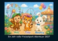 Produktbild: Ein Jahr voller Freizeitpark-Abenteuer 2027 Fotokalender DIN A5