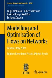Produktbild: Modelling and Optimisation of Flows on Networks