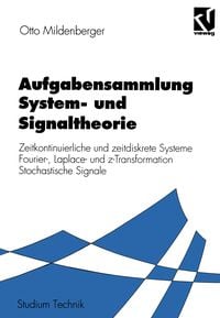 Produktbild: Aufgabensammlung System- und Signaltheorie