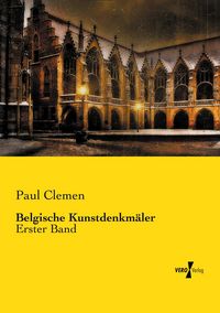 Produktbild: Belgische Kunstdenkm&auml;ler