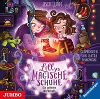 Produktbild: Lillys magische Schuhe. Die geheime Werkstatt