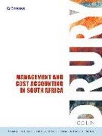 Produktbild: Management and Cost Accounting in South Africa