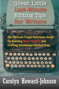 Produktbild: Great Little Last-Minute Editing Tips for Writers