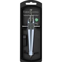 Produktbild: Faber-Castell Zirkel Grip sky blue