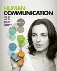Produktbild: Pearson, J: Human Communication with Connect Plus Access Car