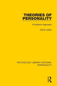 Produktbild: Theories of Personality